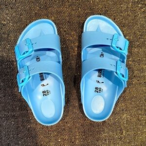 Birkenstock Kids Sky Blue Sandals